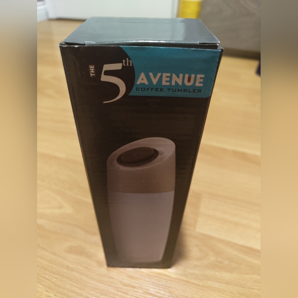 Coffee tumbler